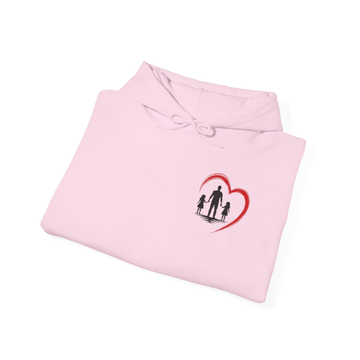 Dad Life Hoodie — 'Dad Heart' Father & Kids Matching Hoodie, 'Teach Them Now' Family Father's Day Gift