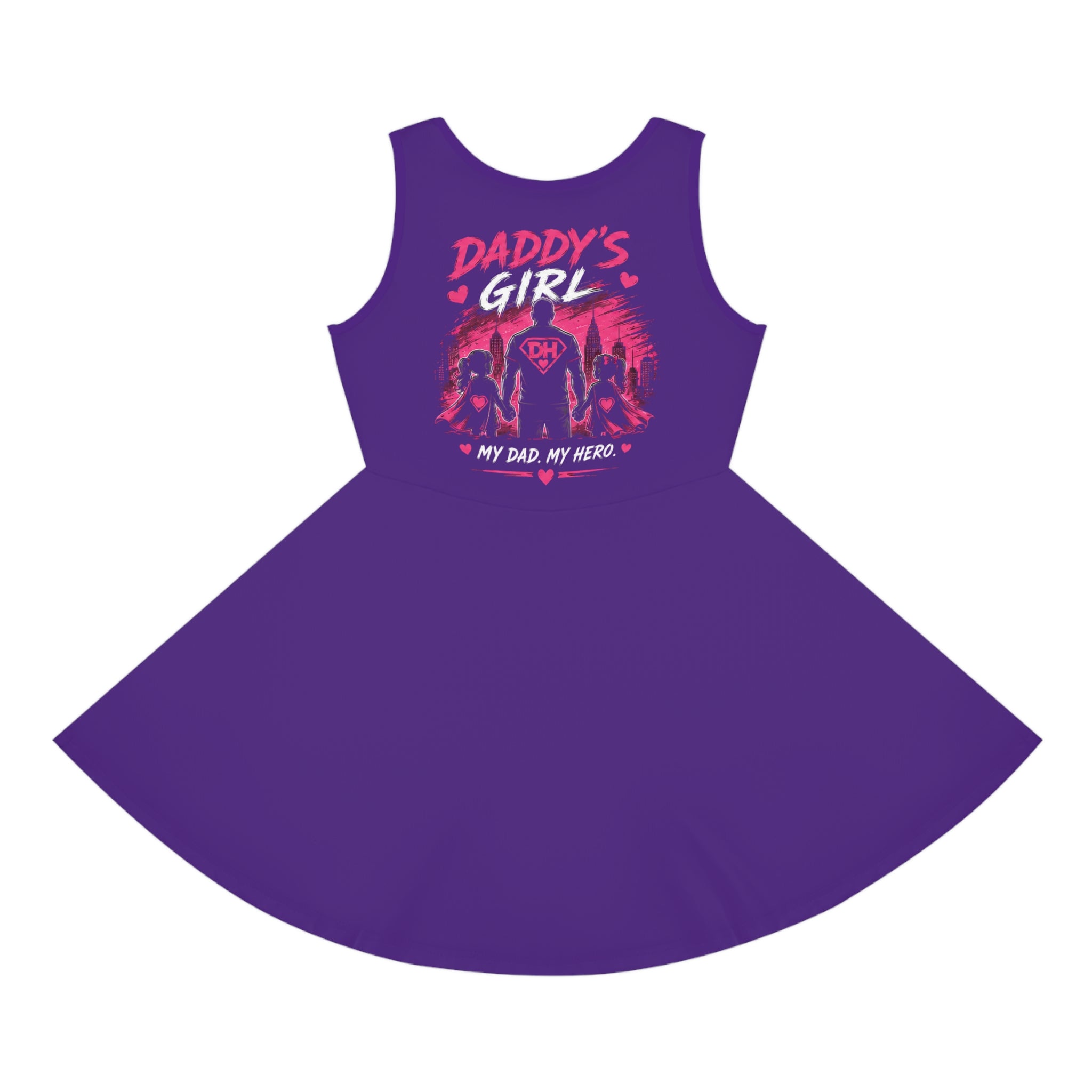 Girls' dadheart sundress