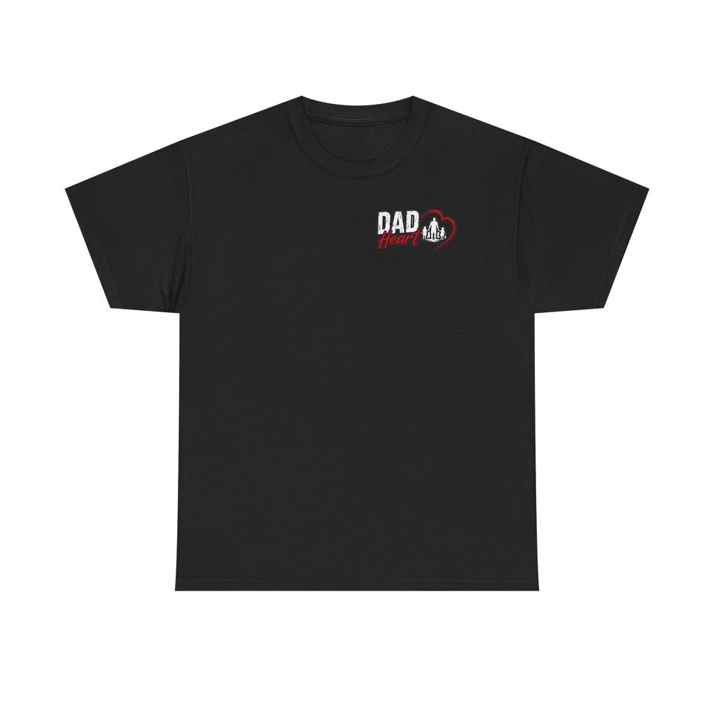 My Dad Superhero Tee — 'Now He’s My Angel in Heaven' Memorial T-Shirt