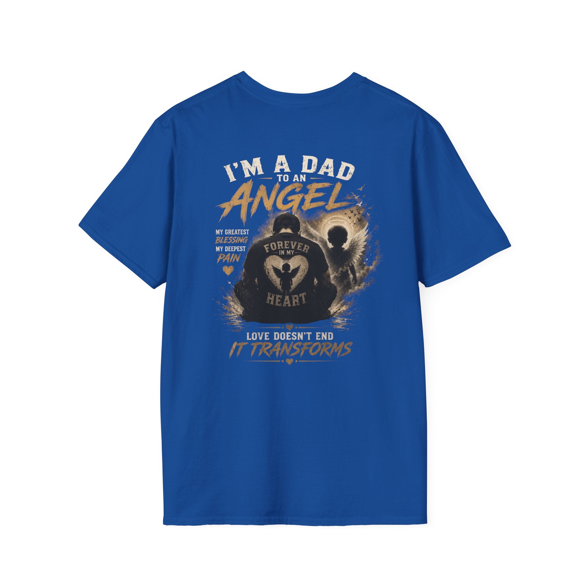 Family Heart T-Shirt — Parent & Children Love Graphic Tee