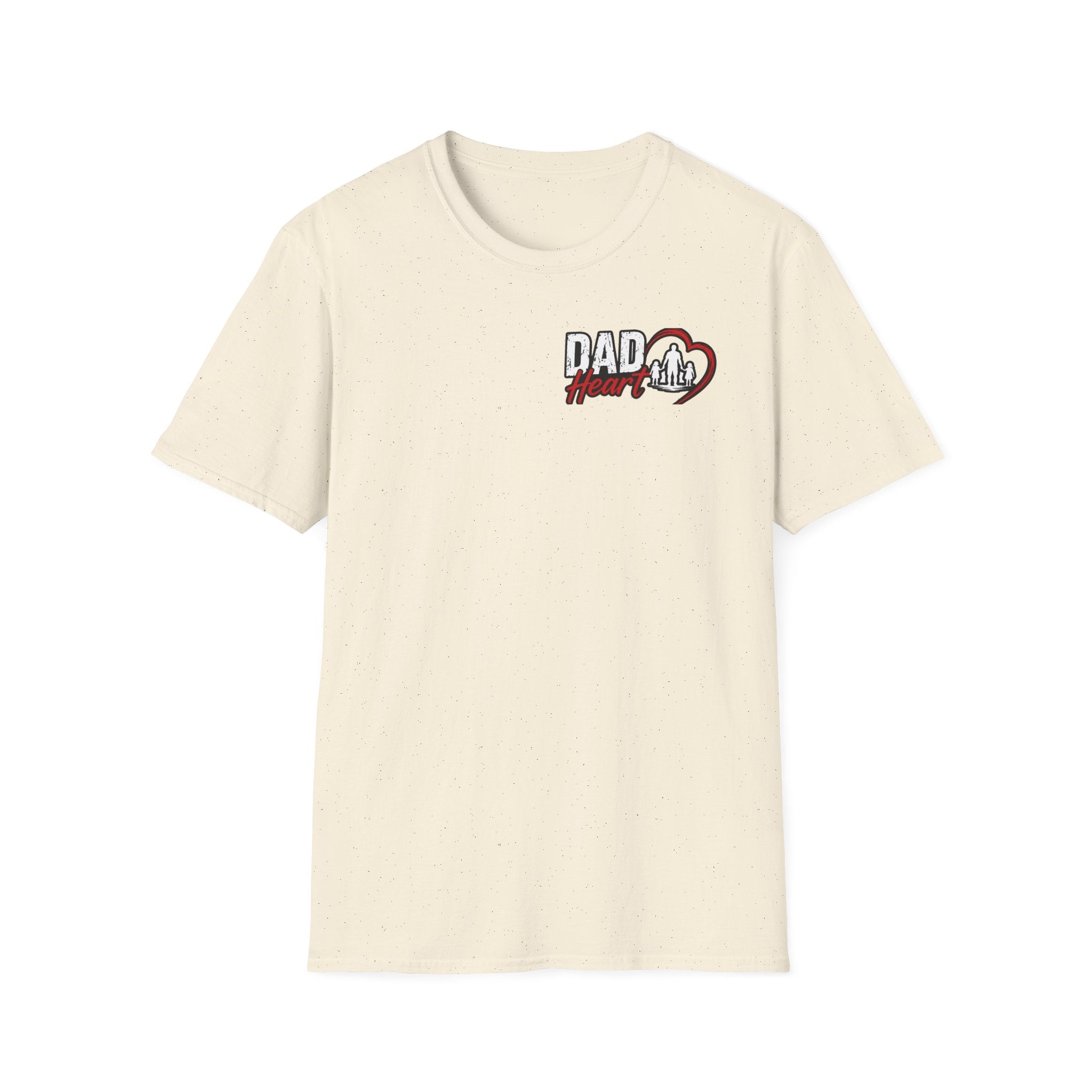 Family Heart T-Shirt — Parent & Children Love Graphic Tee