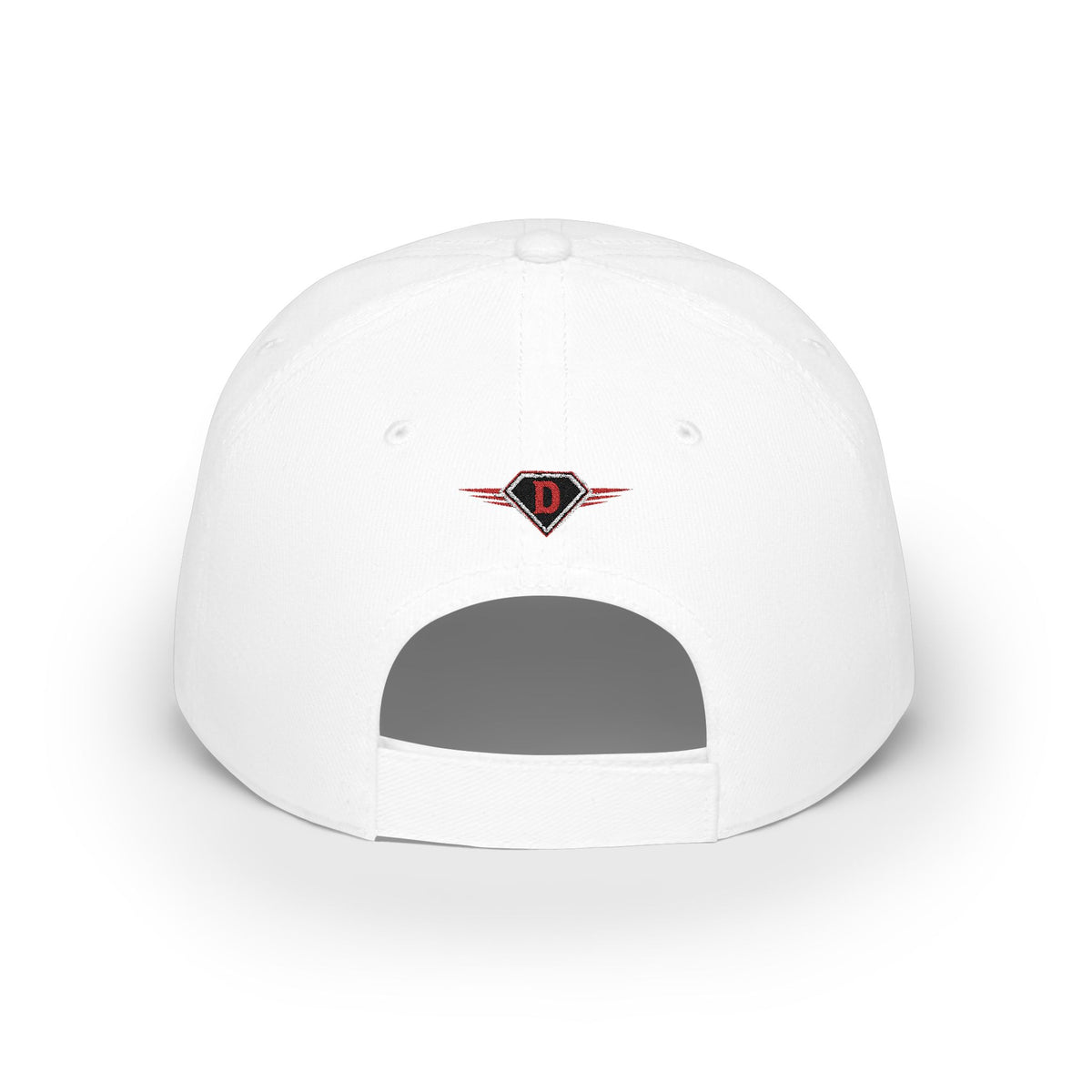 Dad Silhouette Baseball Cap — 'DAD' Heart Design | Father’s Day Gift