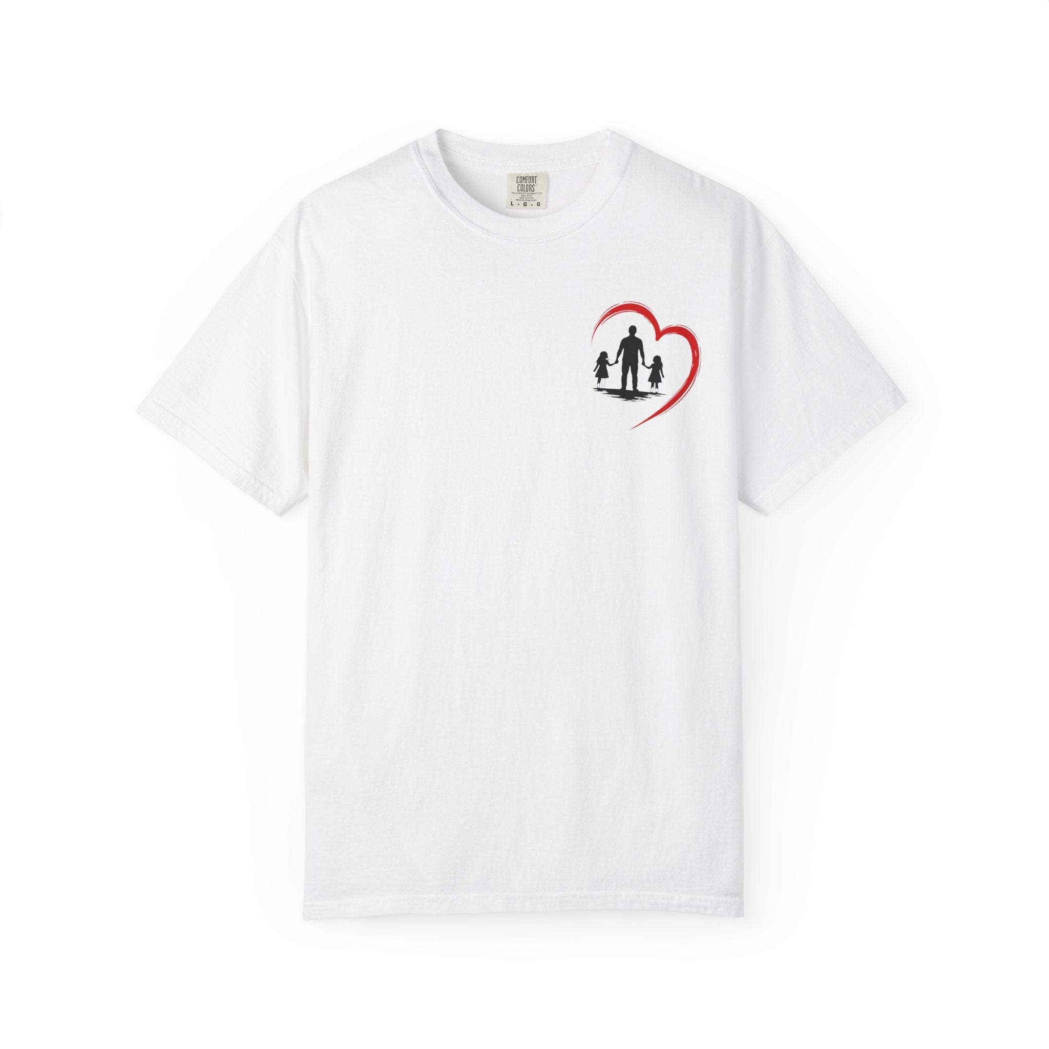 Father & Daughters T-Shirt — "I Don't Have Superpowers, I Have Daughters" Pride Tee