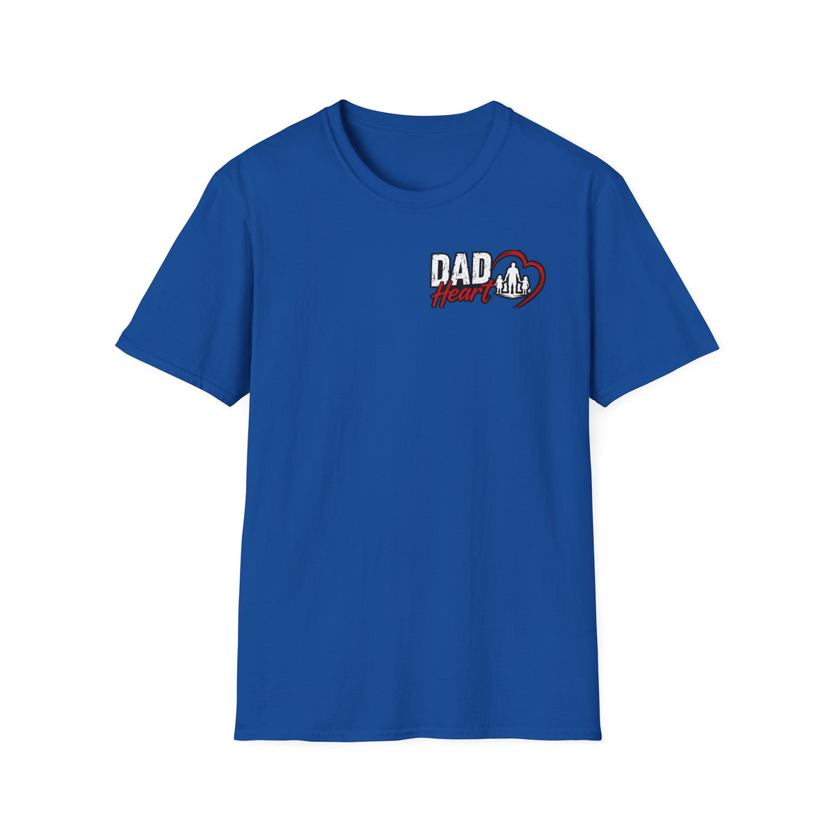 Family Heart T-Shirt — Parent & Children Love Graphic Tee