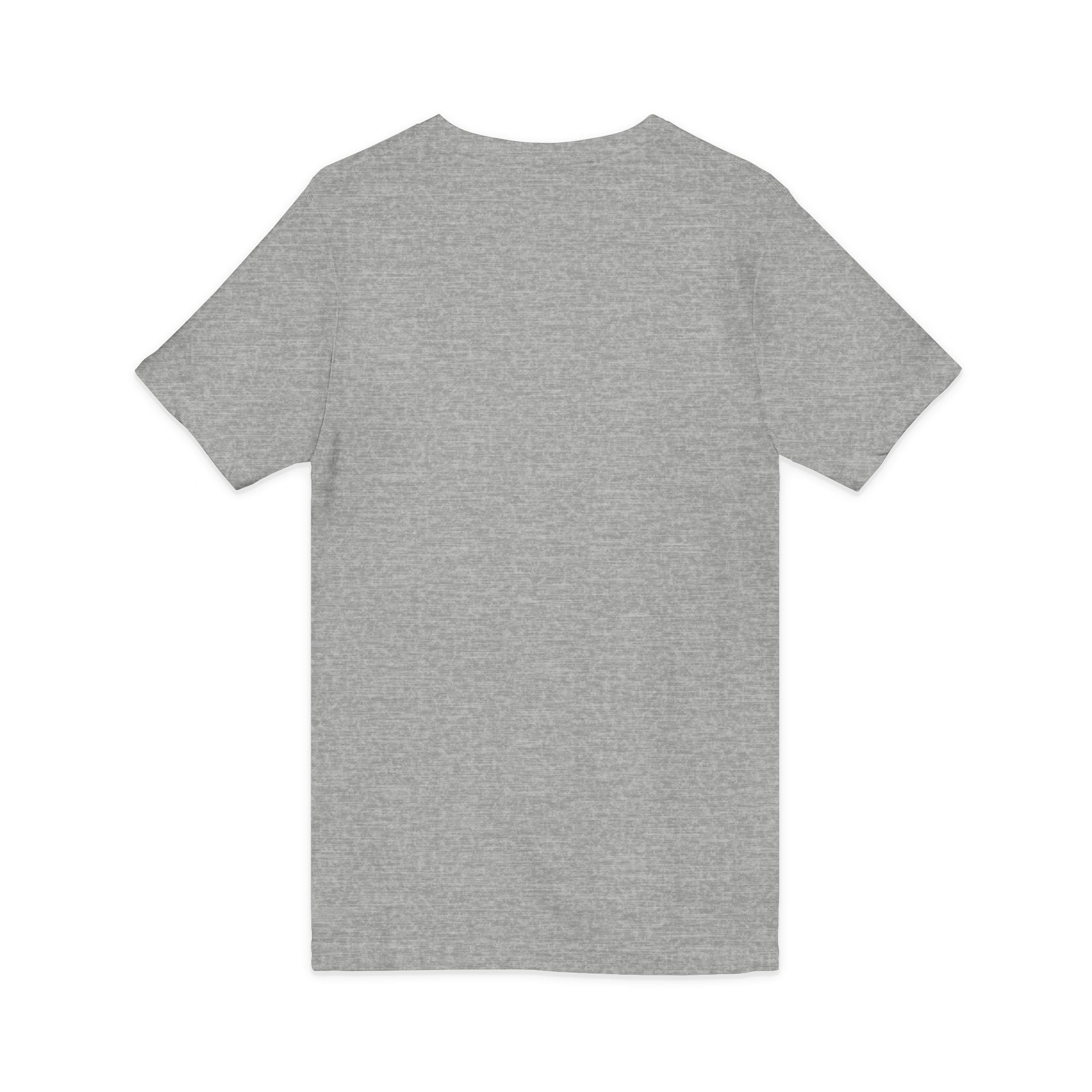 Unisex Jersey Short Sleeve V-Neck Tee