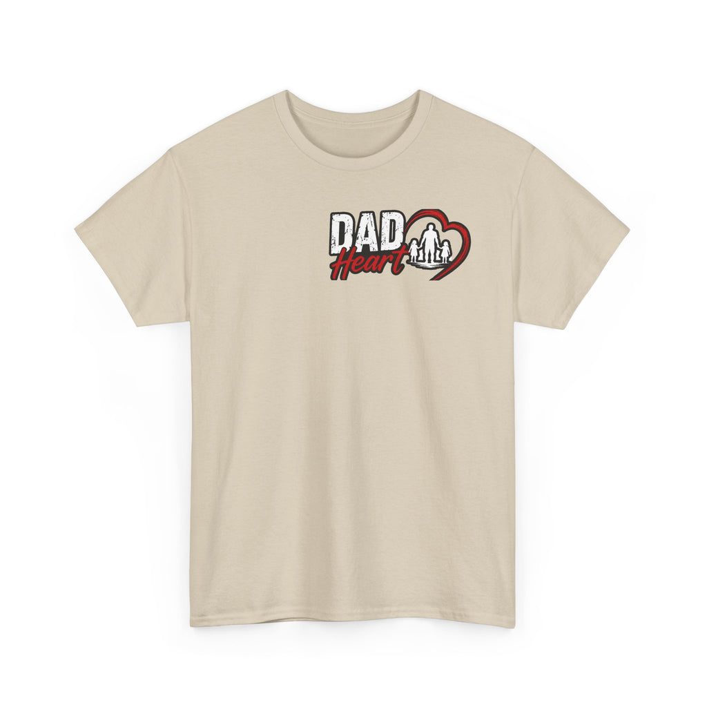 Dad Heart T-Shirt — Protecting What Matters Most Father’s Day Tee
