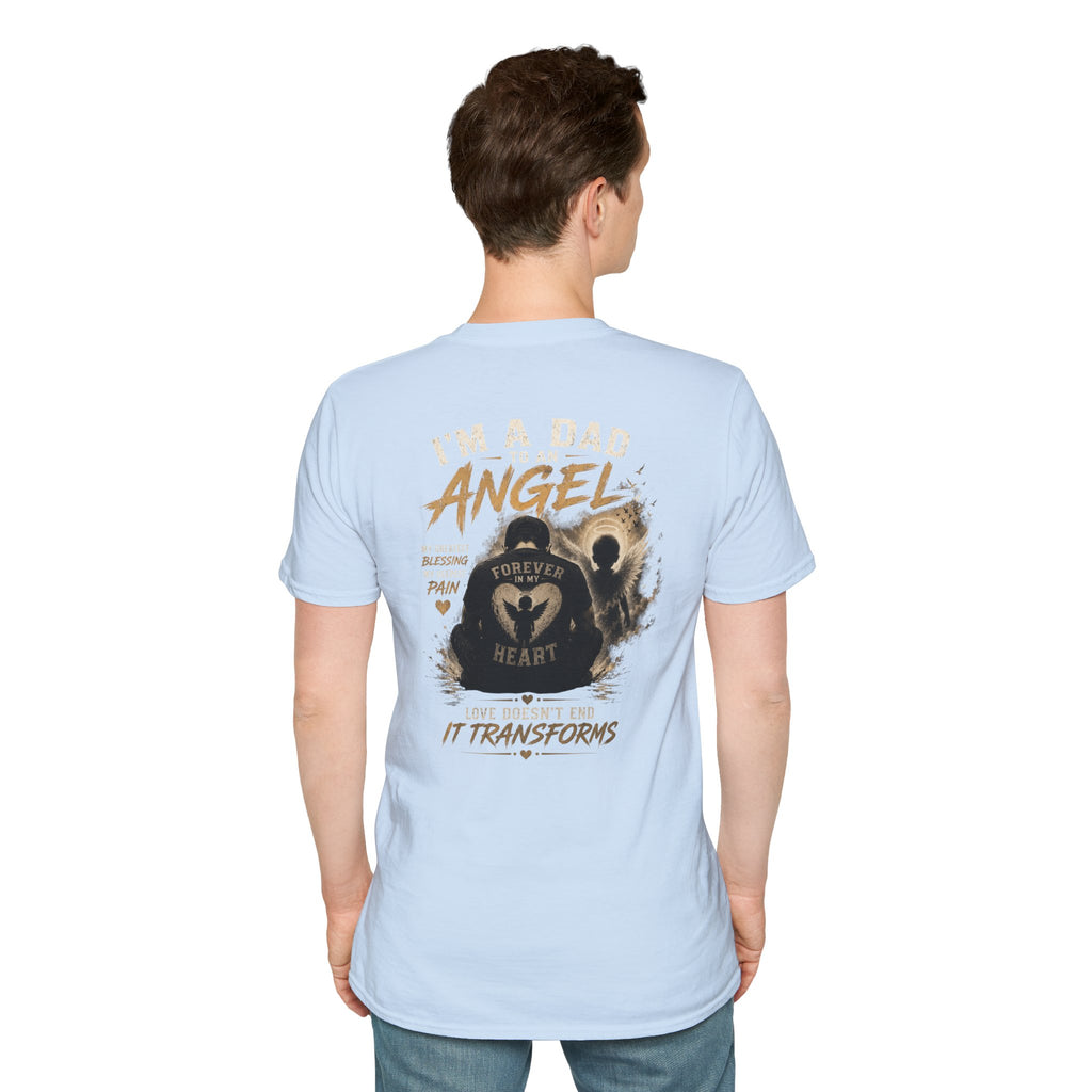 Family Heart T-Shirt — Parent & Children Love Graphic Tee