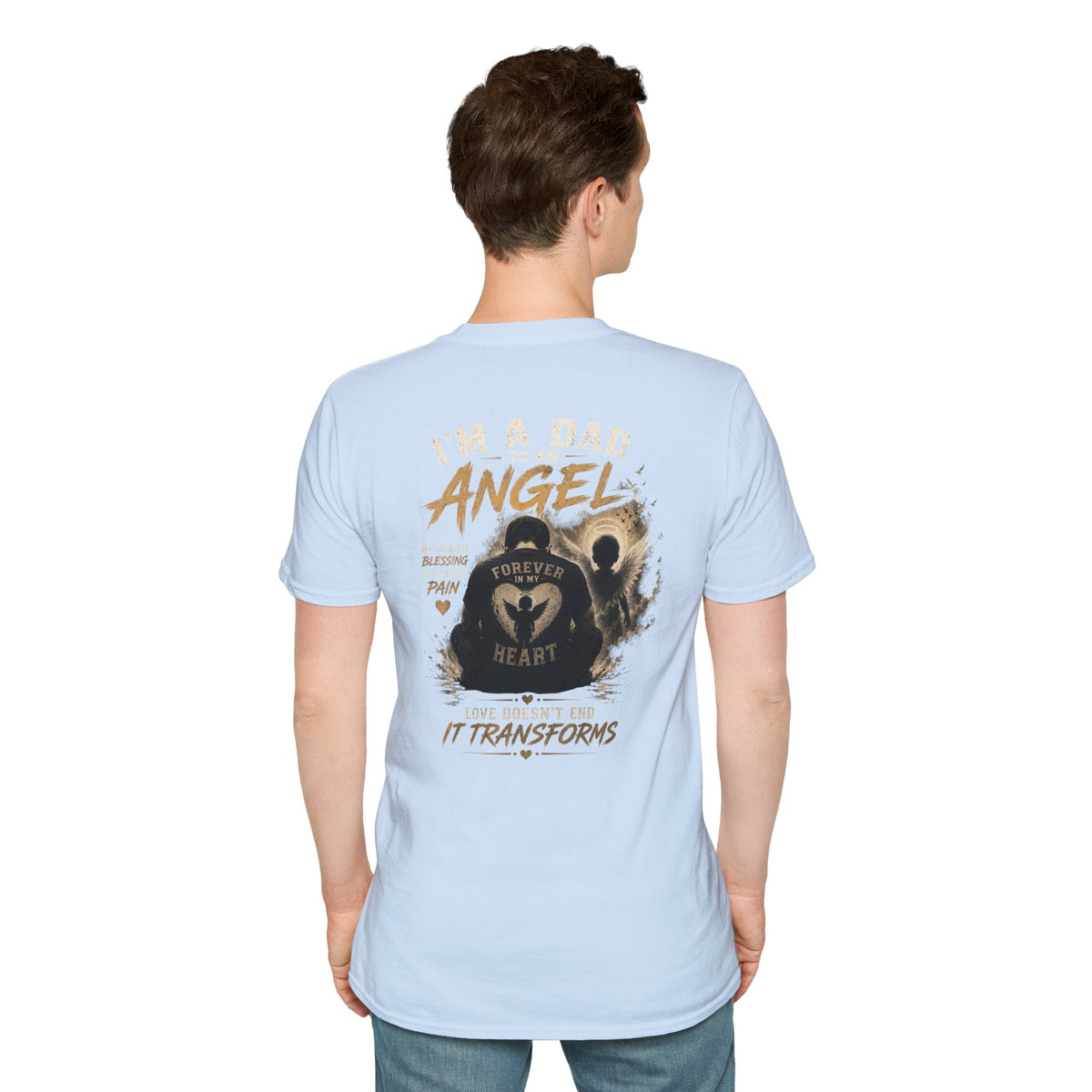 Family Heart T-Shirt — Parent & Children Love Graphic Tee