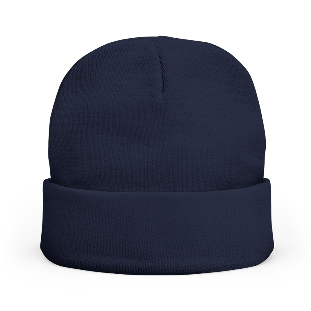 Dad Heart Embroidered Knit Beanie — Father’s Day Cozy Dad Hat