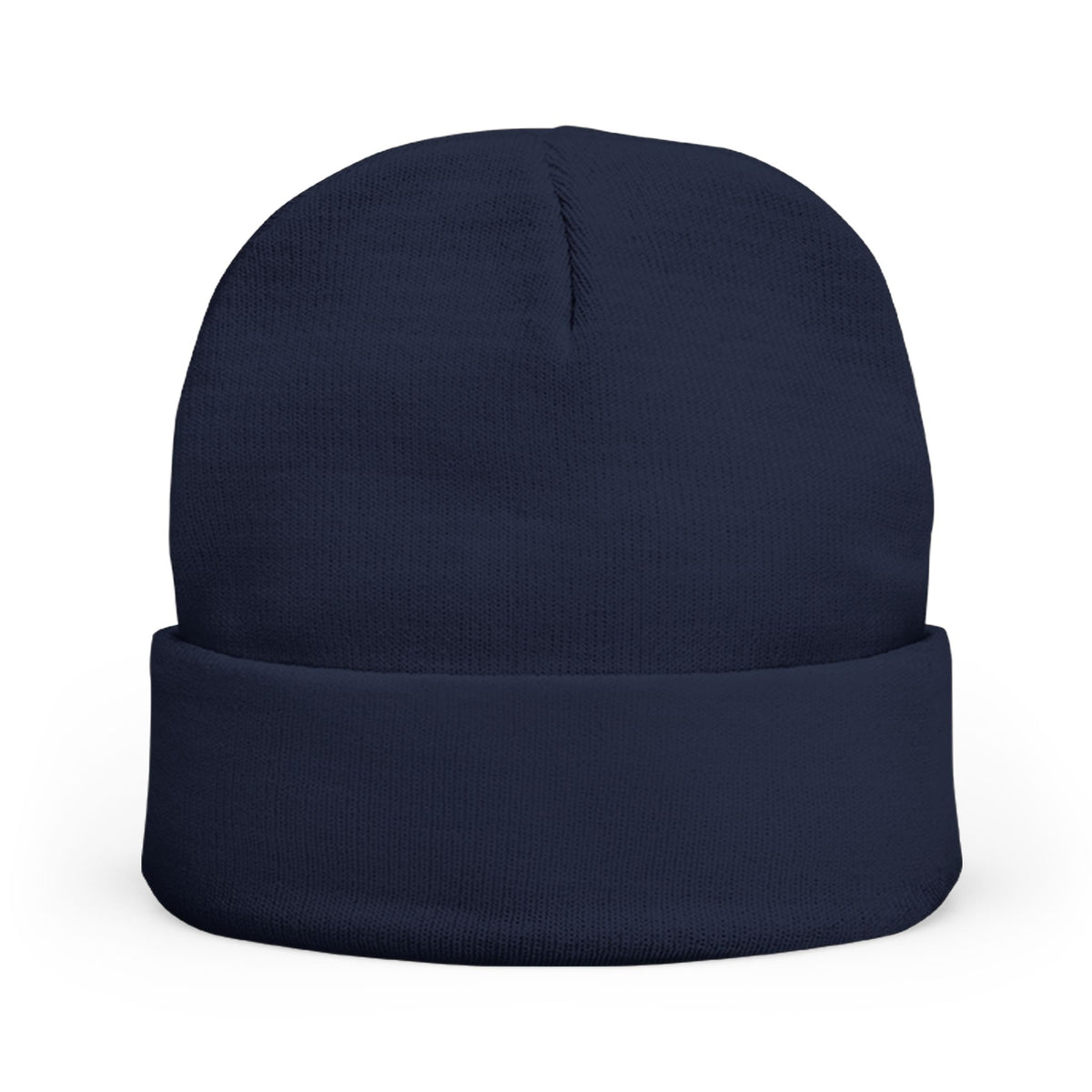 Dad Heart Embroidered Knit Beanie — Father’s Day Cozy Dad Hat