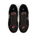 Dad Heart Low-Top Leather Sneakers — "Full Custody, Full Heart" Men's Casual Shoes