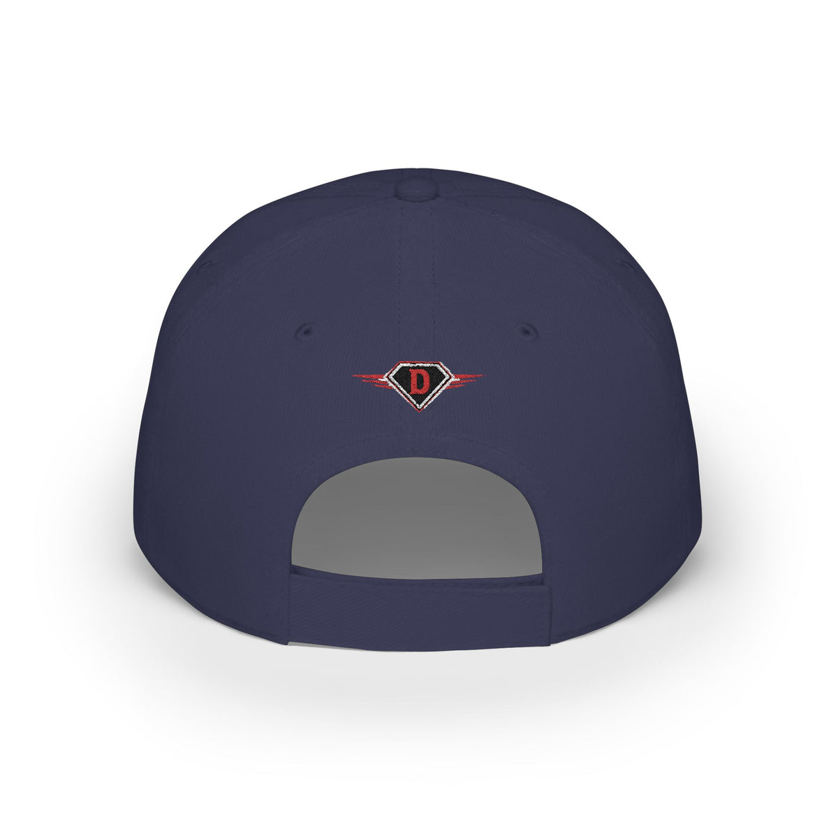 Dad Silhouette Baseball Cap — 'DAD' Heart Design | Father’s Day Gift