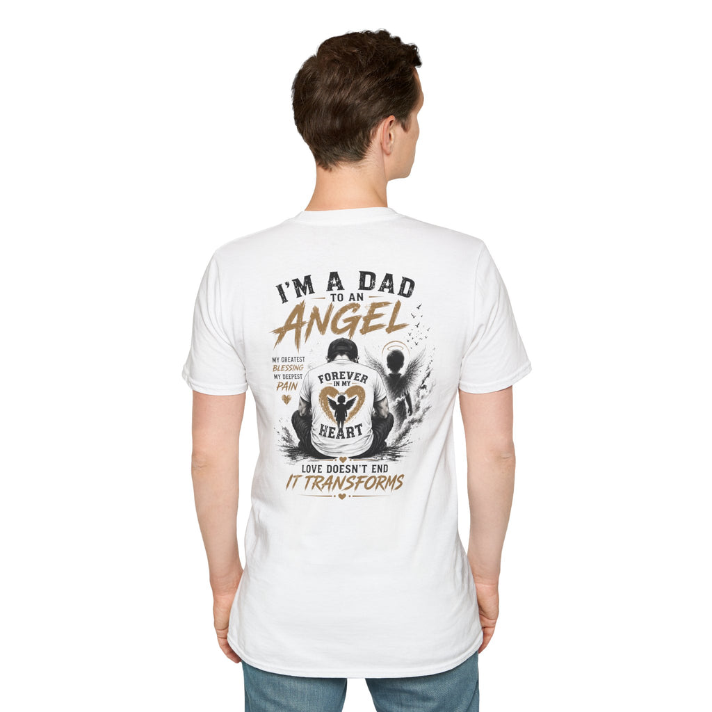 Family Heart T-Shirt — Parent & Children Love Graphic Tee