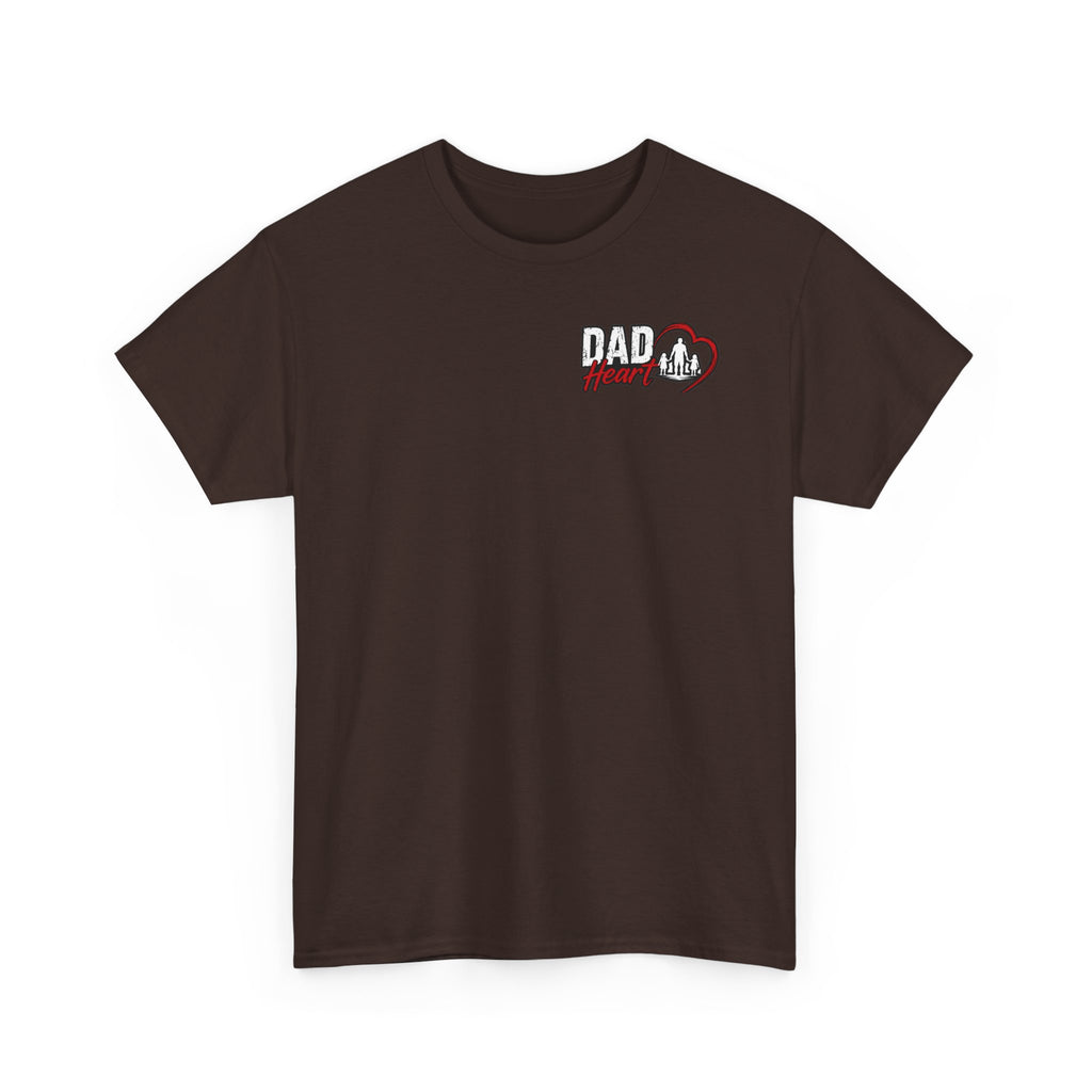 My Dad Superhero Tee — 'Now He’s My Angel in Heaven' Memorial T-Shirt