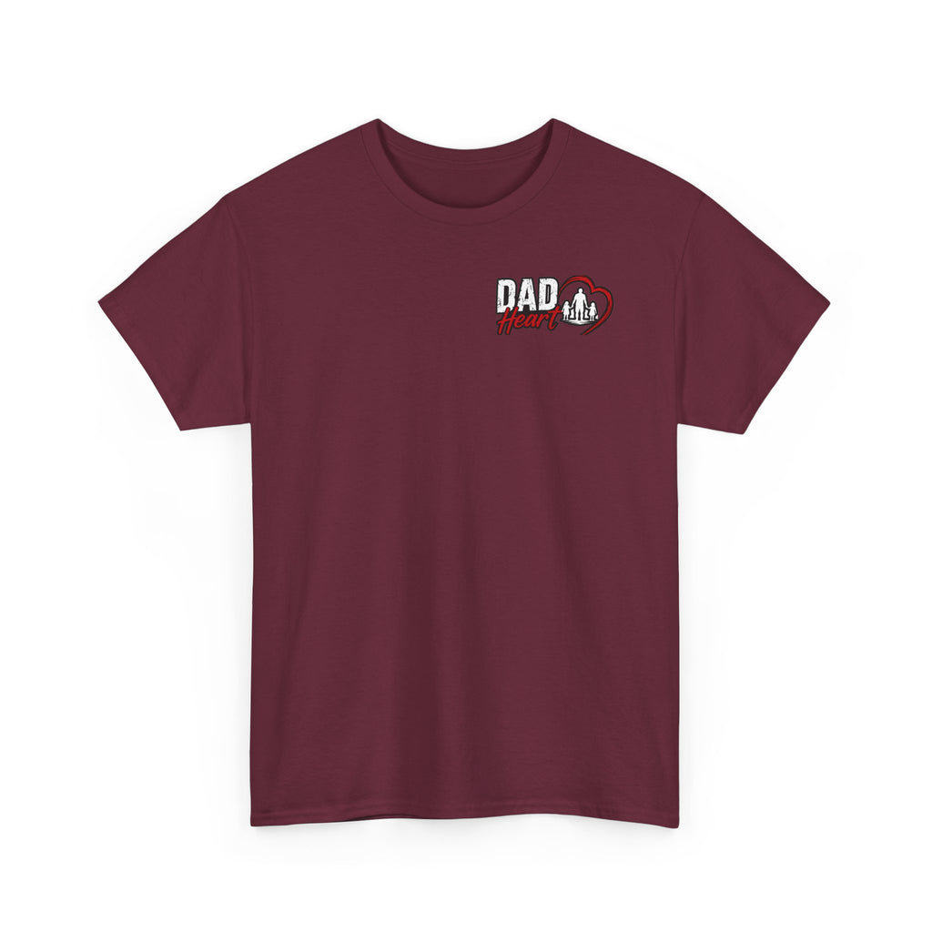 My Dad Superhero Tee — 'Now He’s My Angel in Heaven' Memorial T-Shirt