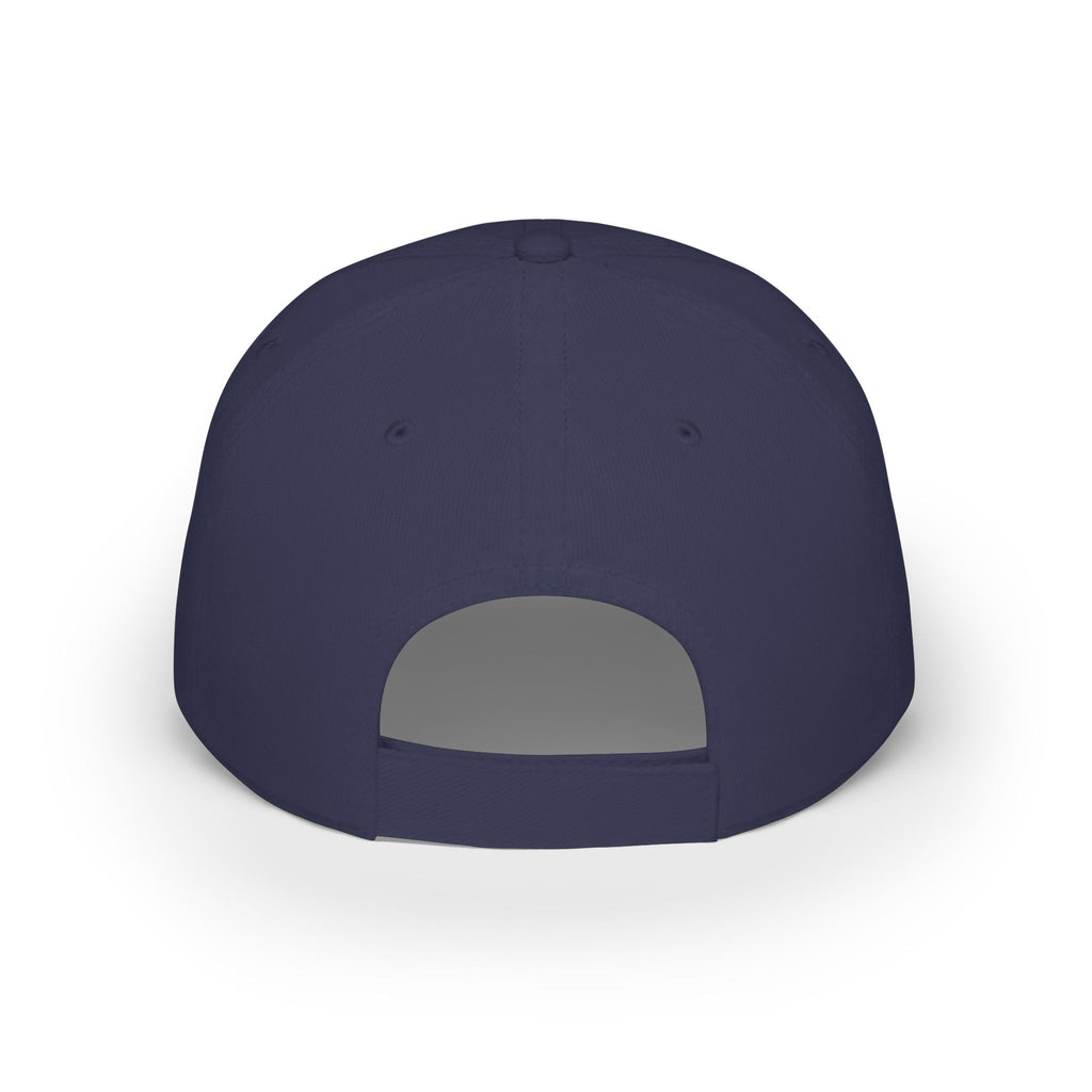 Dad Heart Baseball Cap — Father & Family Embroidered Low Profile Hat