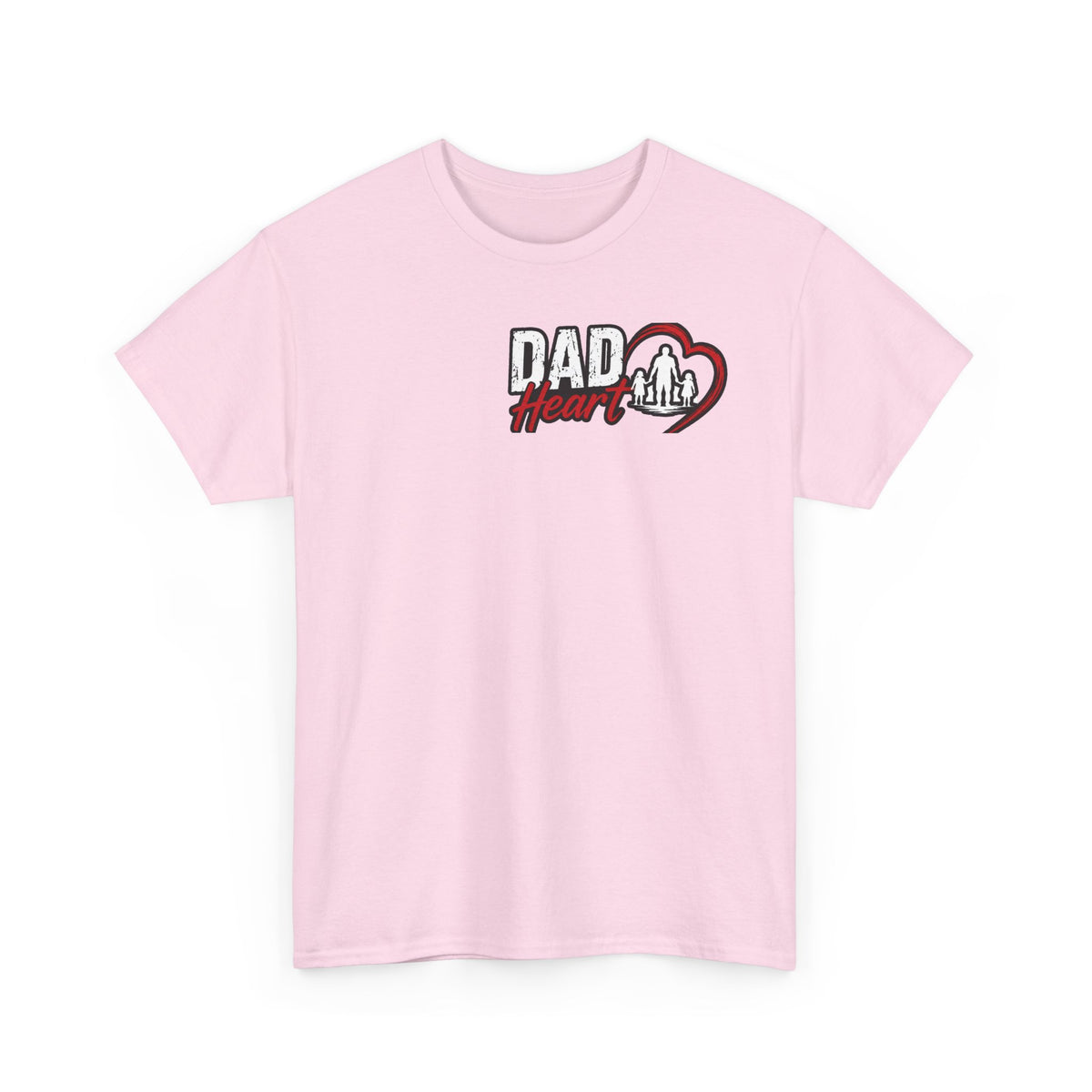 Dad Heart T-Shirt — Protecting What Matters Most Father’s Day Tee