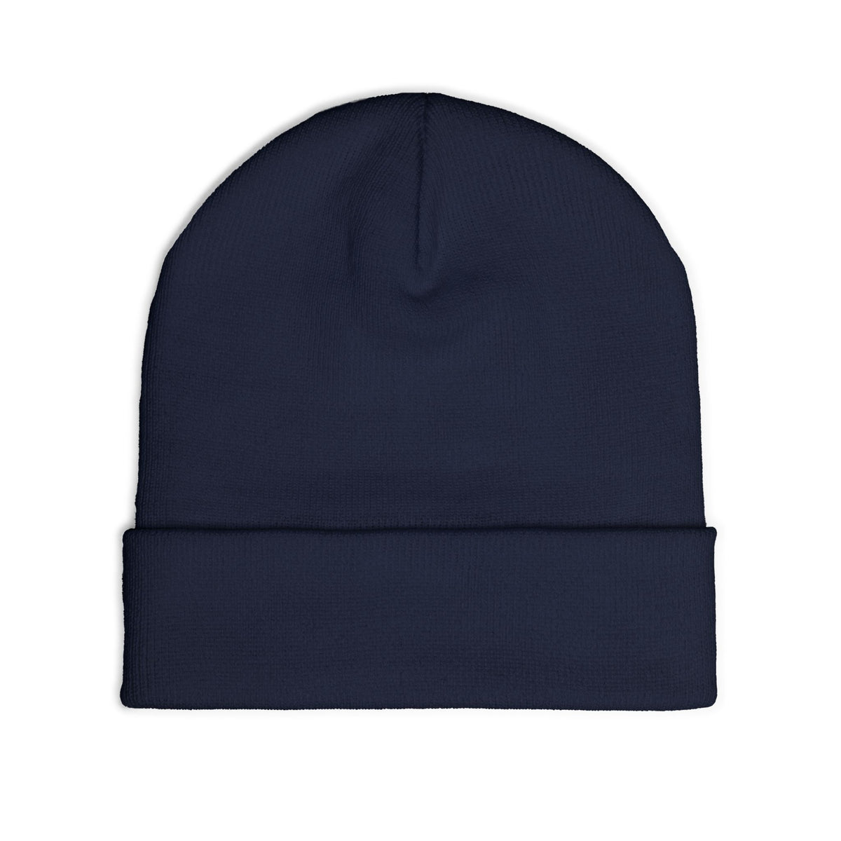 Dad Heart Embroidered Knit Beanie — Father’s Day Cozy Dad Hat