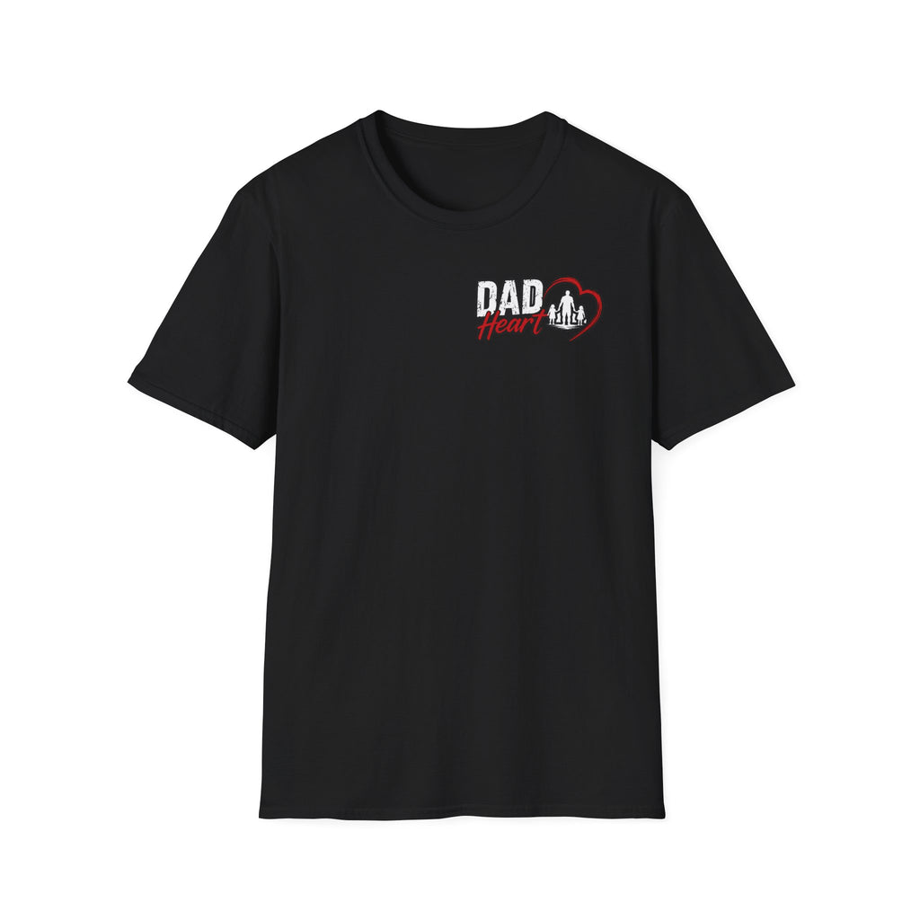 Family Heart T-Shirt — Parent & Children Love Graphic Tee