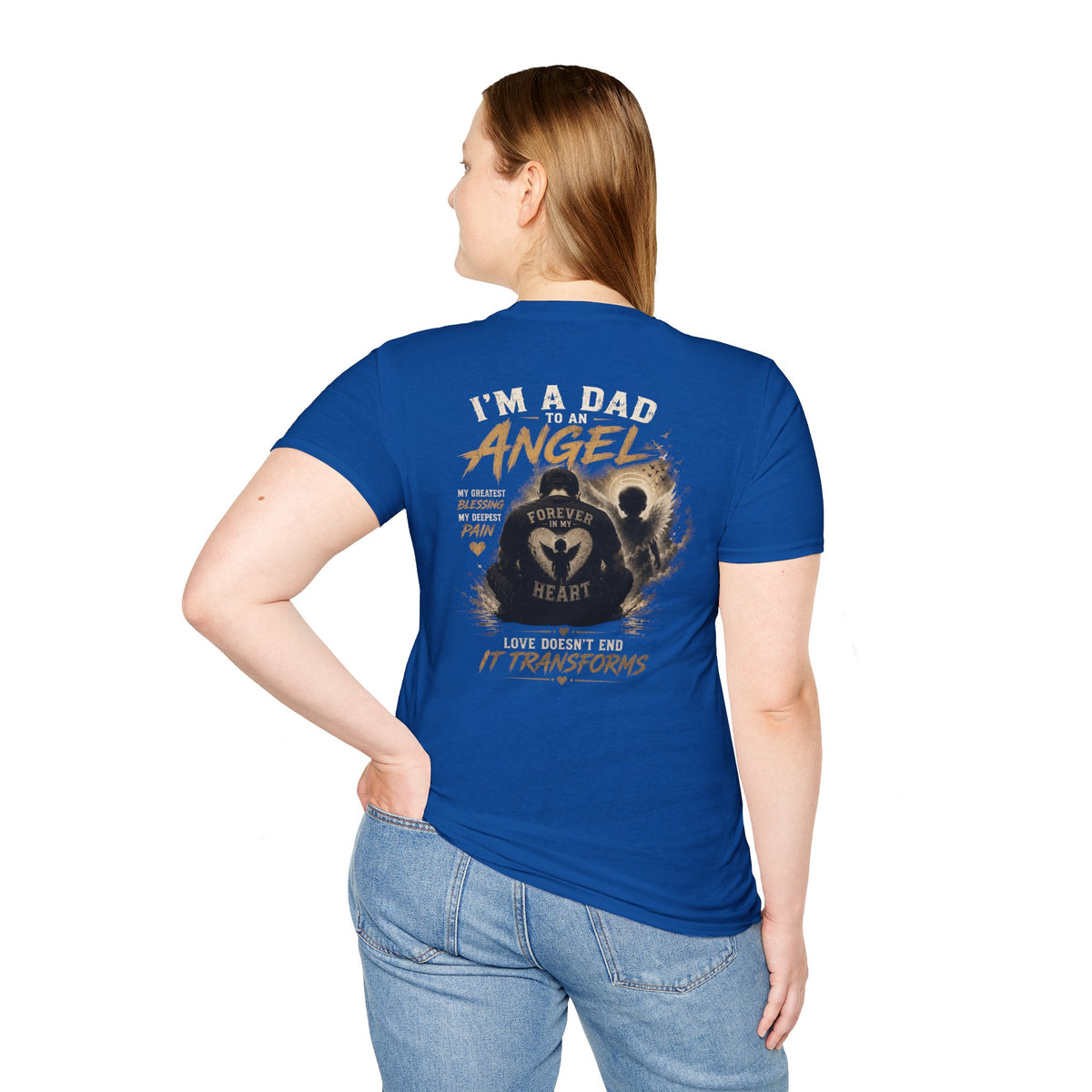 Family Heart T-Shirt — Parent & Children Love Graphic Tee