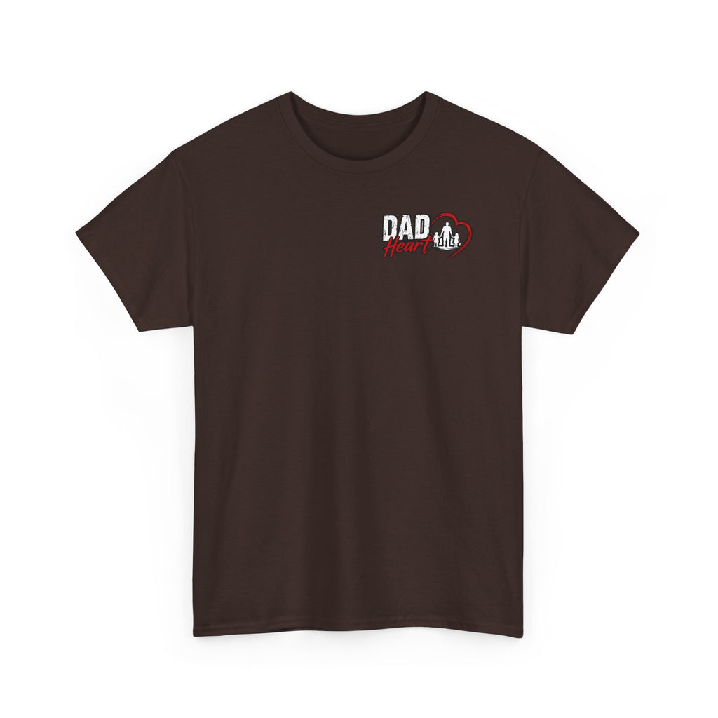 My Dad Superhero Tee — 'Now He’s My Angel in Heaven' Memorial T-Shirt