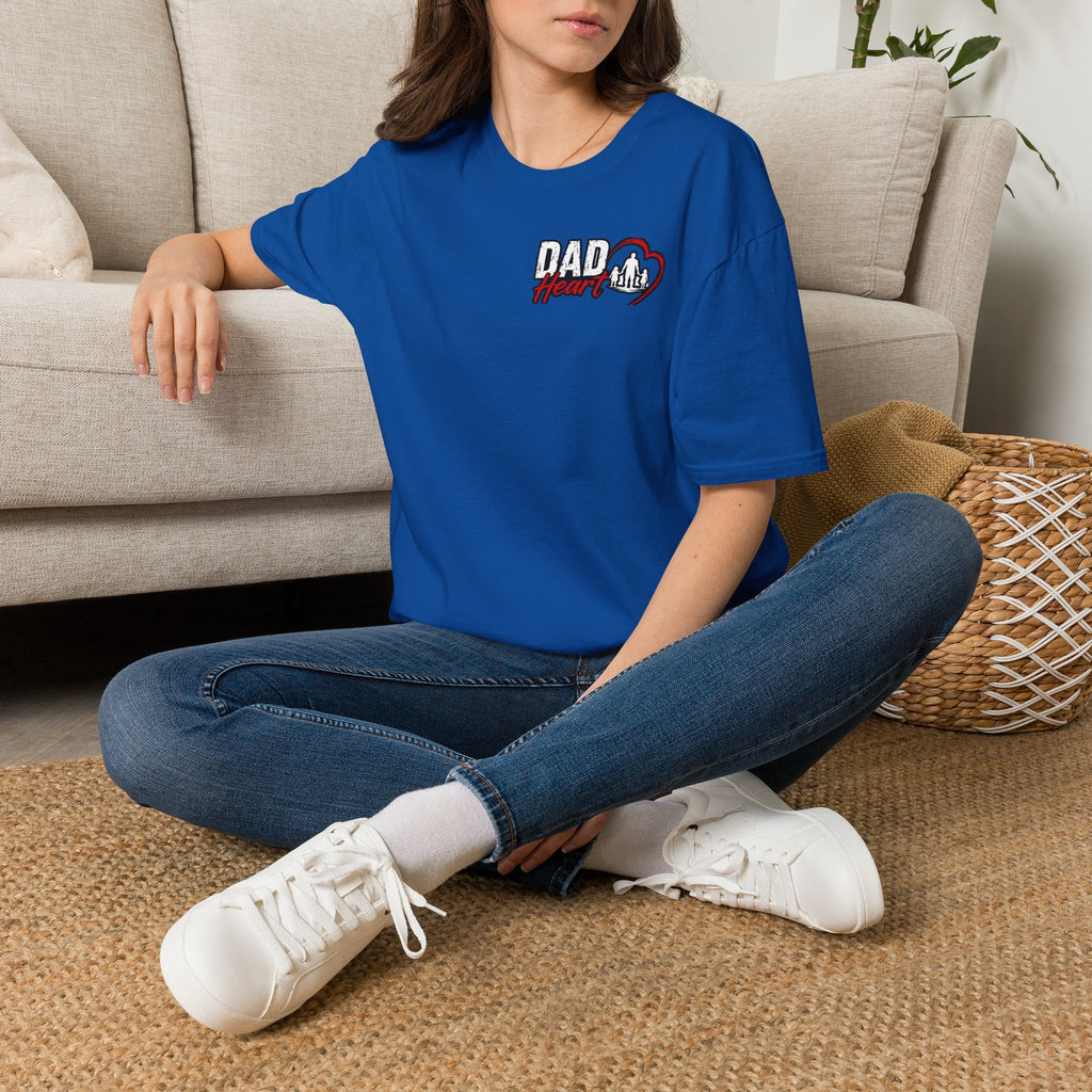 Family Heart T-Shirt — Parent & Children Love Graphic Tee