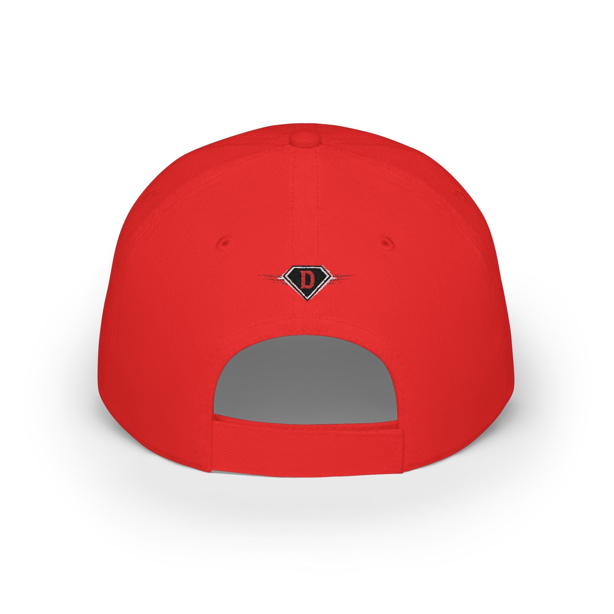 Dad Silhouette Baseball Cap — 'DAD' Heart Design | Father’s Day Gift