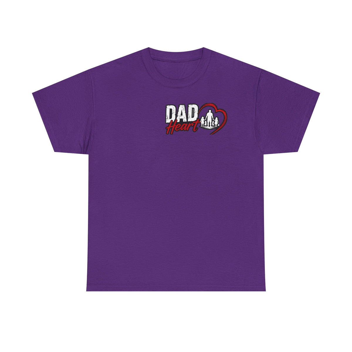 Dad Heart T-Shirt — Protecting What Matters Most Father’s Day Tee