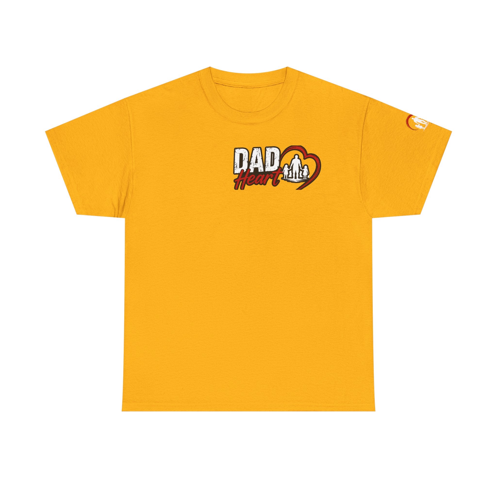 Dad Heart T-Shirt — Protecting What Matters Most Father’s Day Tee