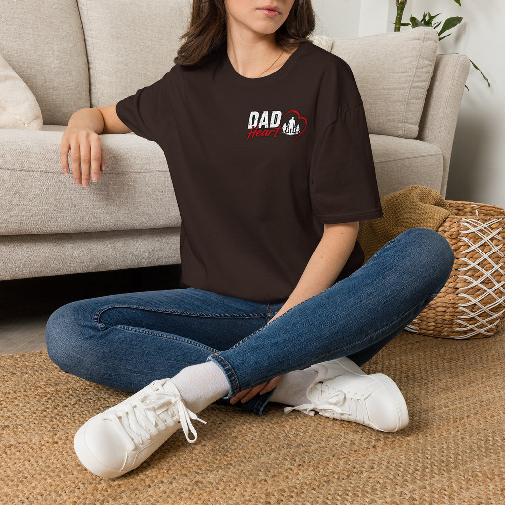 Family Heart T-Shirt — Parent & Children Love Graphic Tee