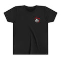 Youth Tee — “Dad Heart” Father & Kids Heart Graphic Shirt