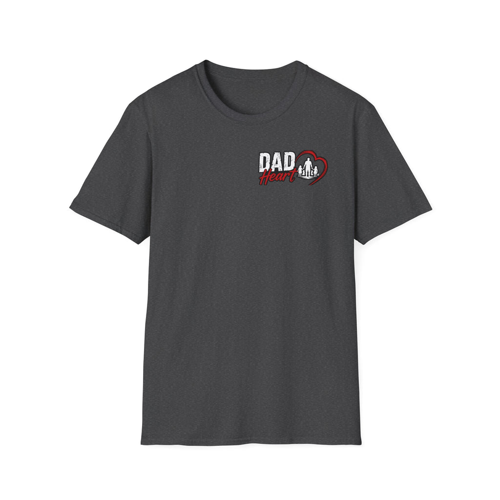 Family Heart T-Shirt — Parent & Children Love Graphic Tee
