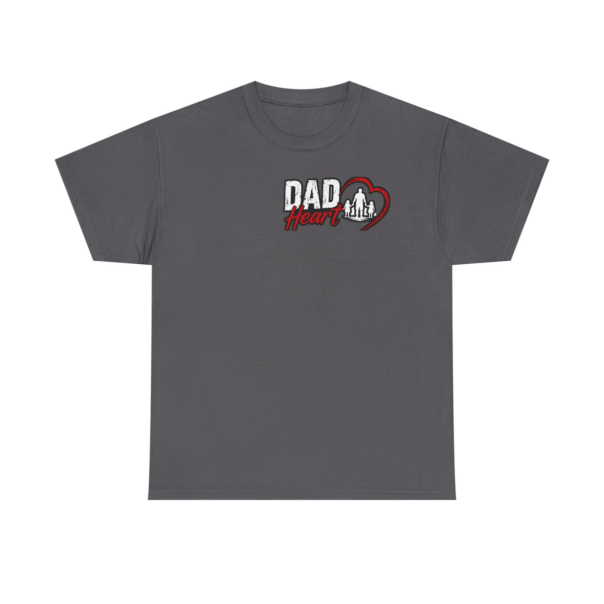 Dad Heart T-Shirt — Protecting What Matters Most Father’s Day Tee