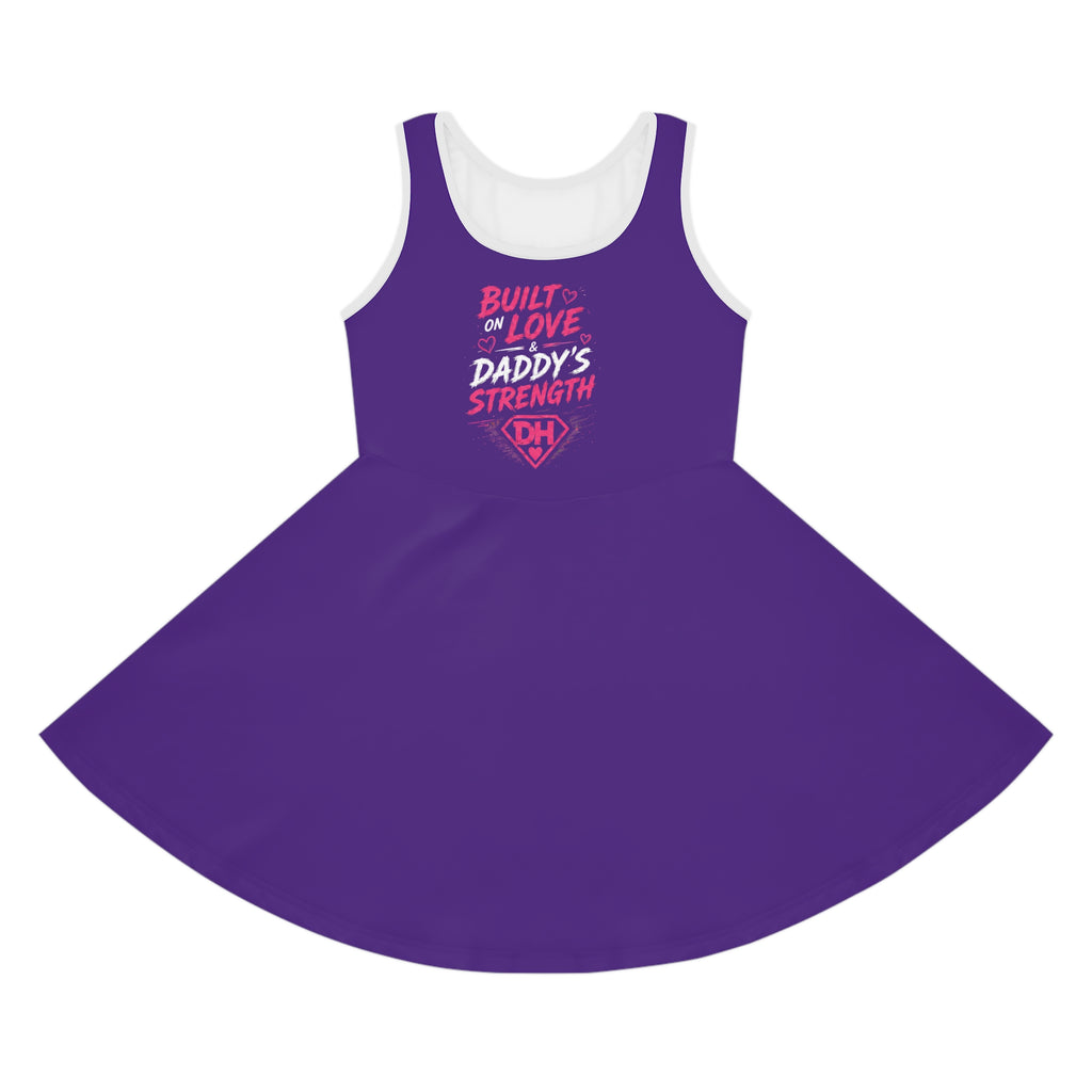 Girls' dadheart sundress
