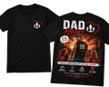Dad Heart — Dad Life. Full Time. Full Heart. T-Shirt